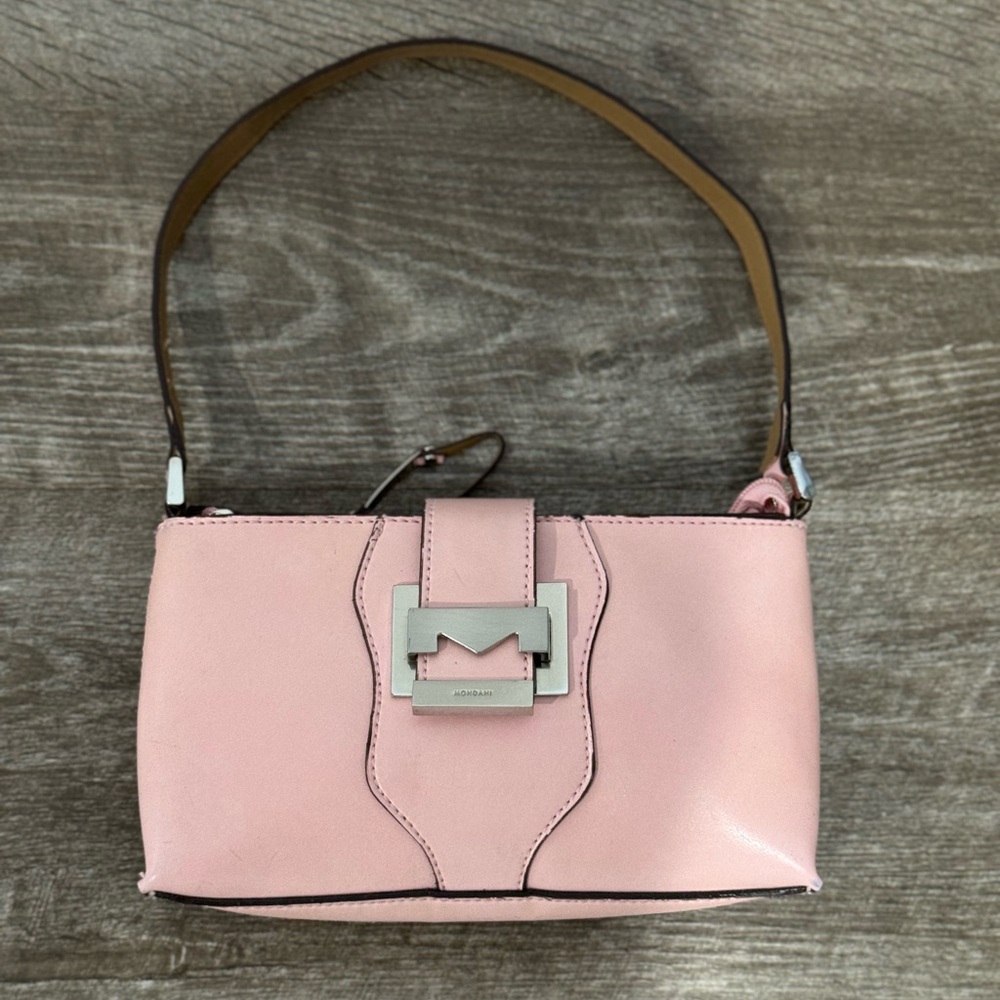 Vintage Mondani Of New York Light pink Shoulder  Purse